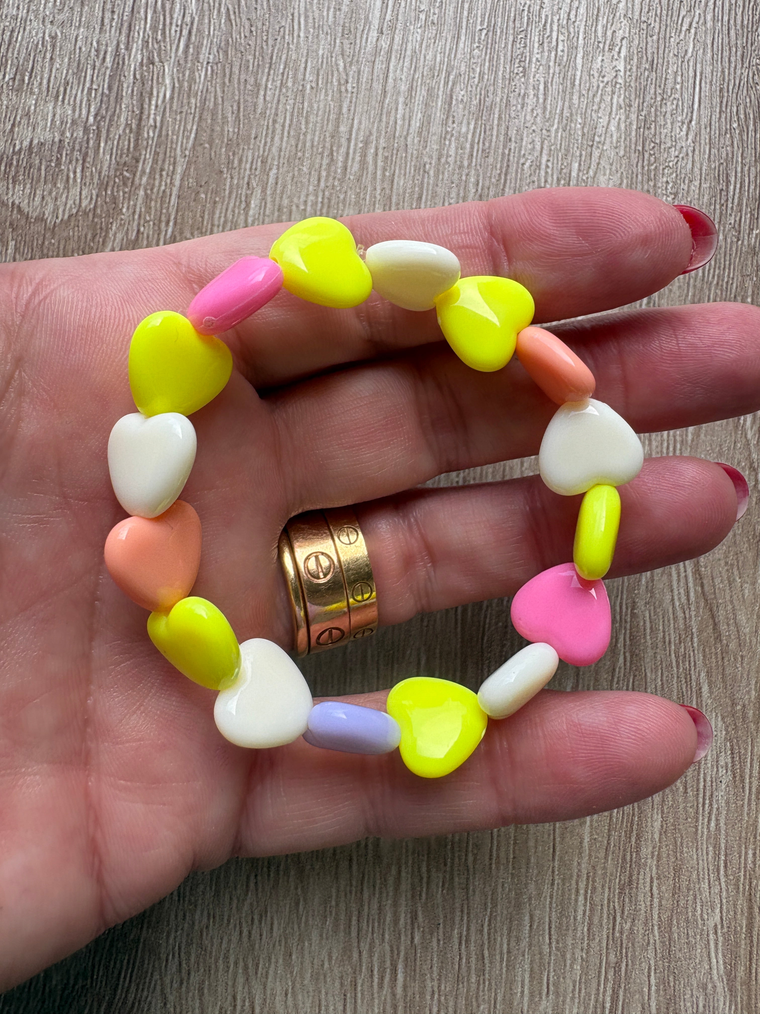 Bracciale Heart medio