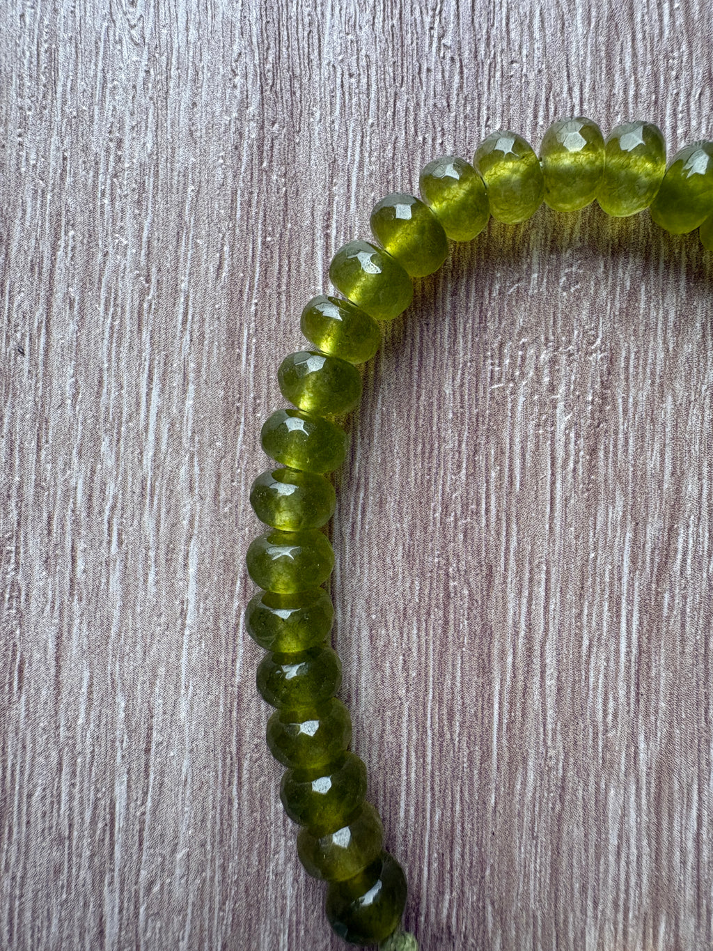 Bracciale beads colorati