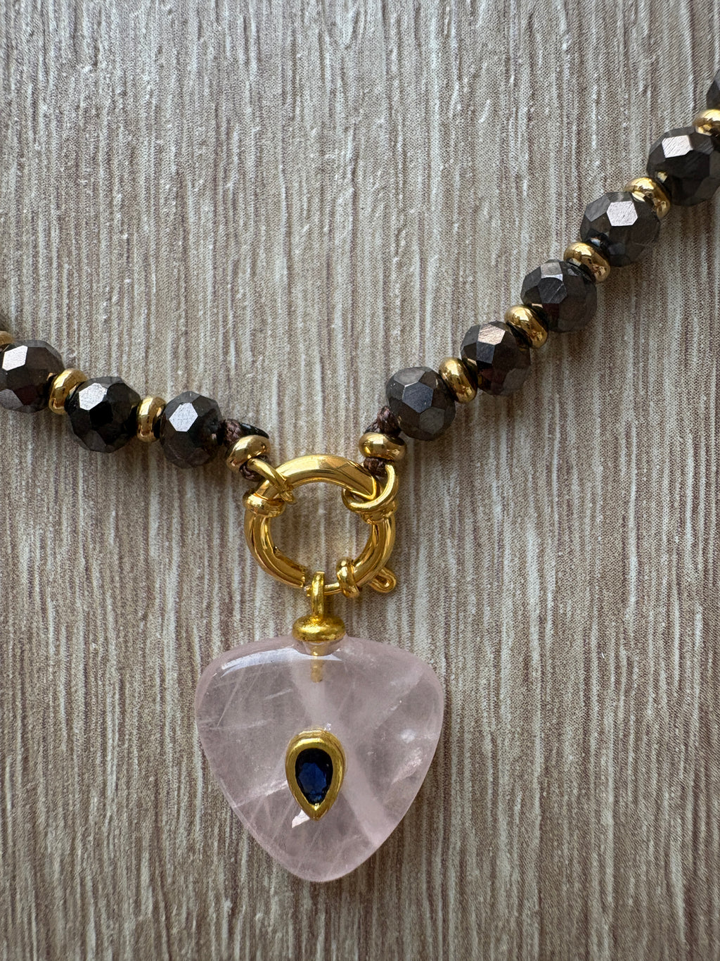Collana midnight heart