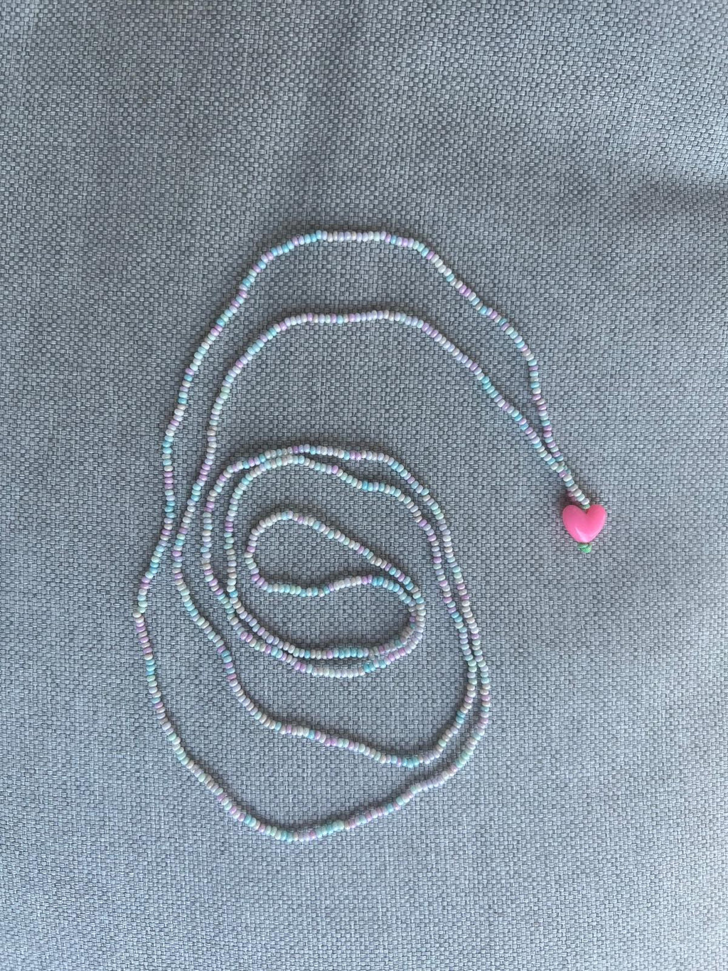 Collana perline extra fine