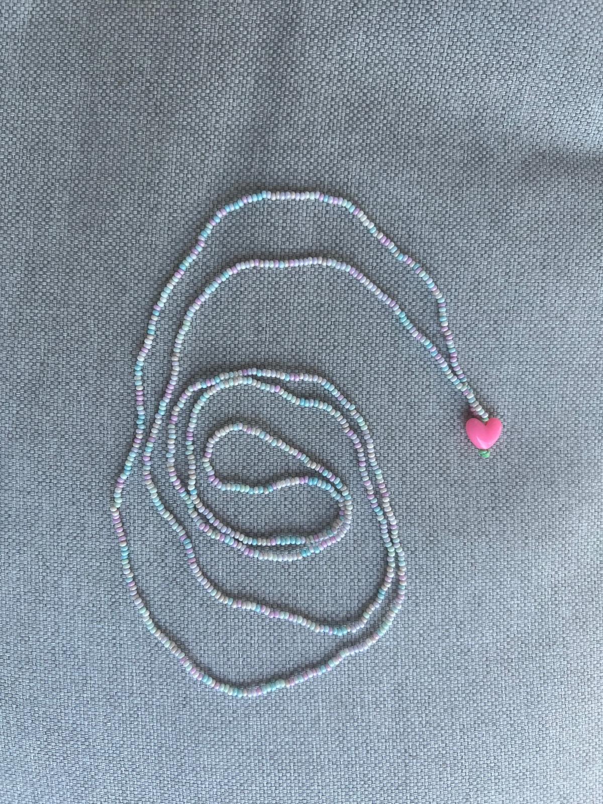 Collana perline extra fine