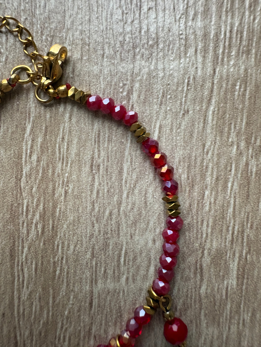 Bracciale cristalli e pietre dure