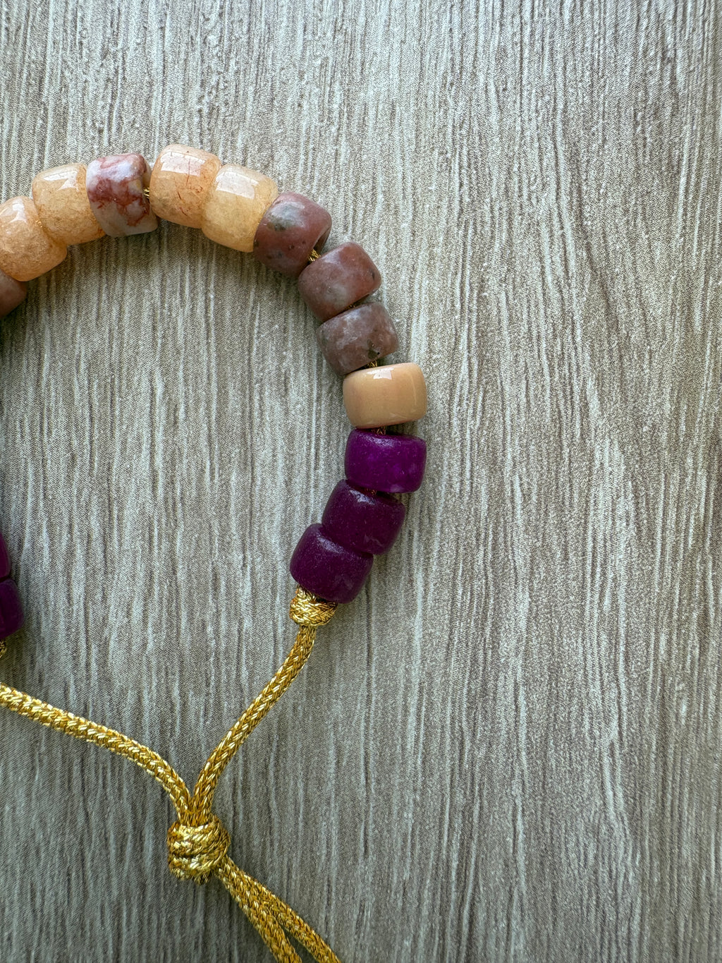 Bracciale beads colorati
