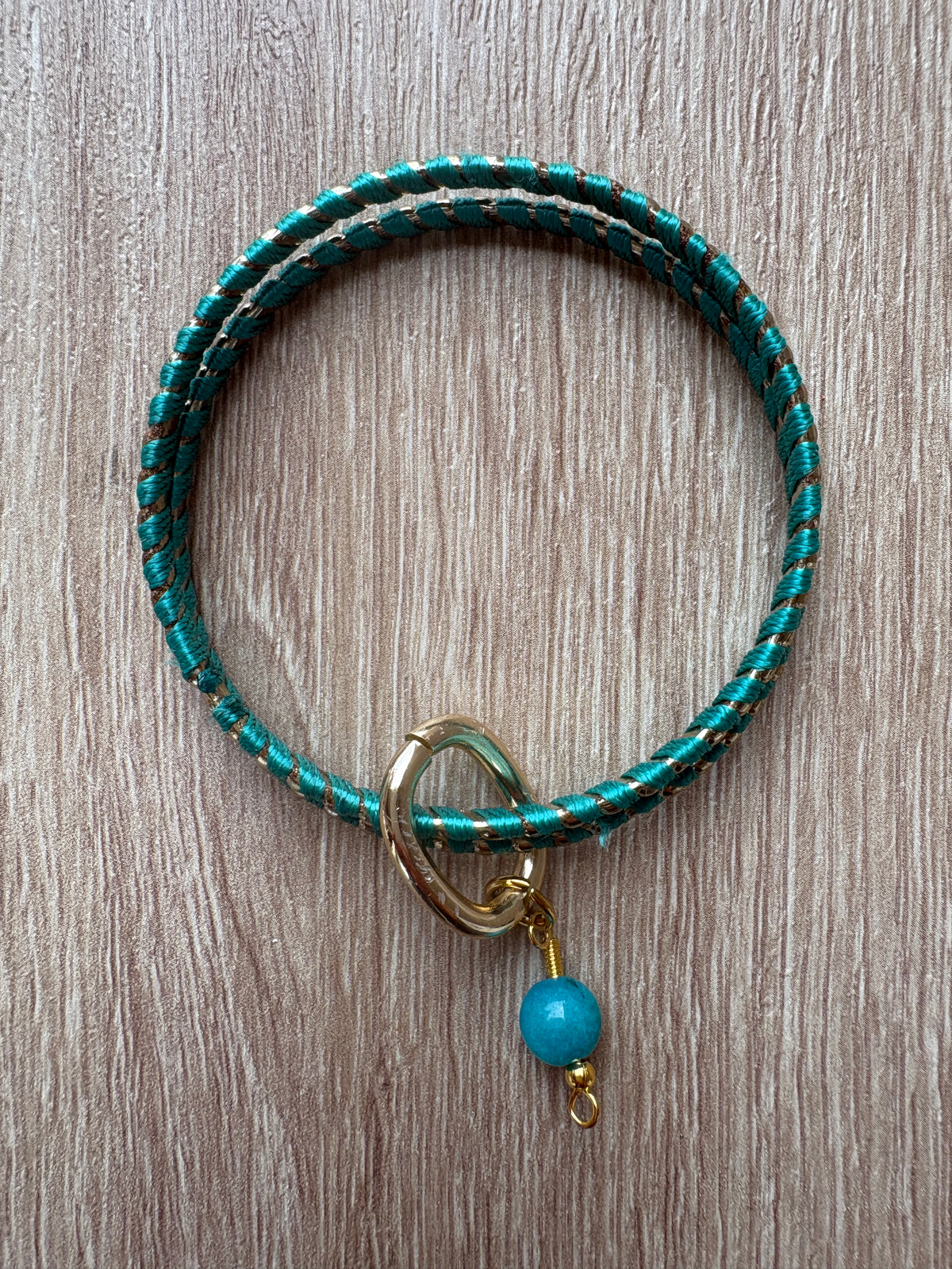 Bracciale bangle doppio
