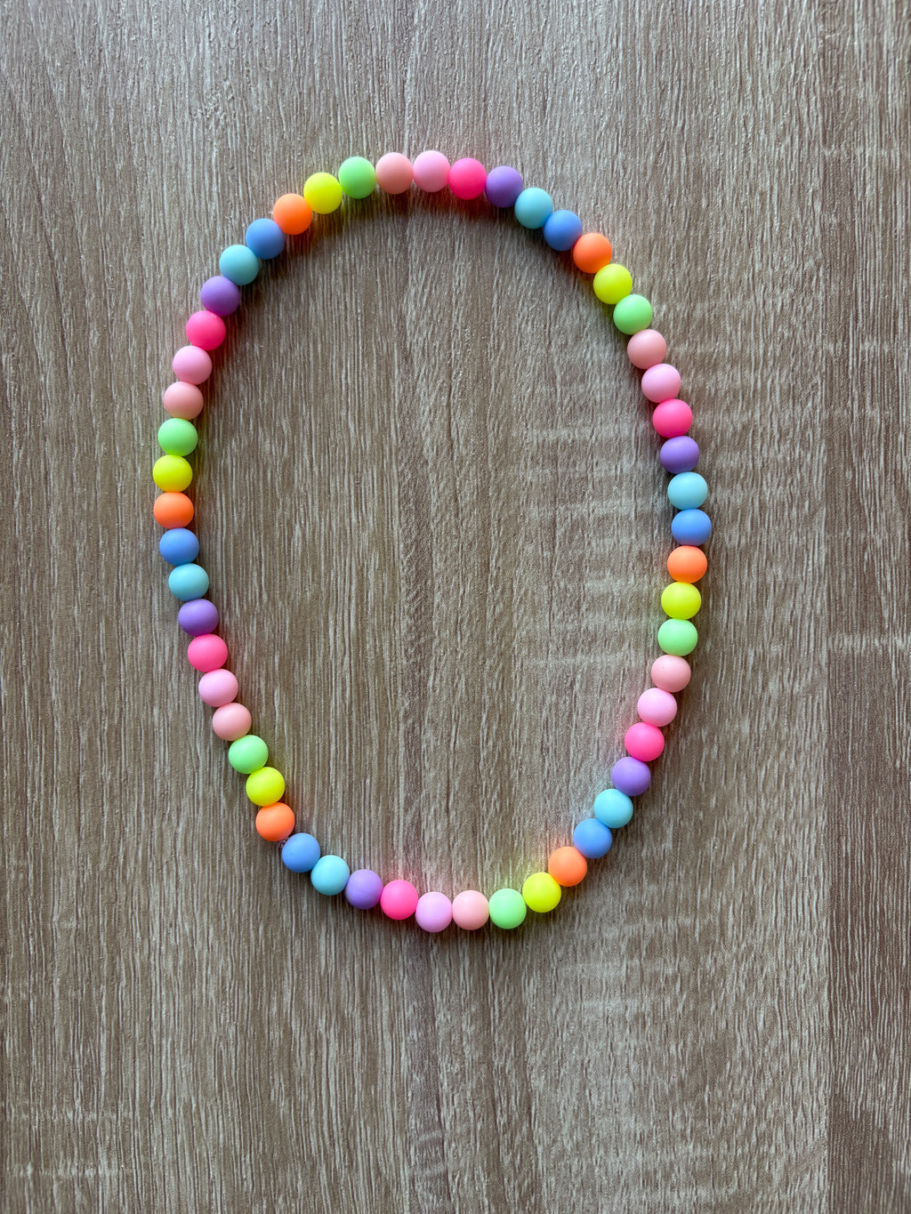 Collana multicolor