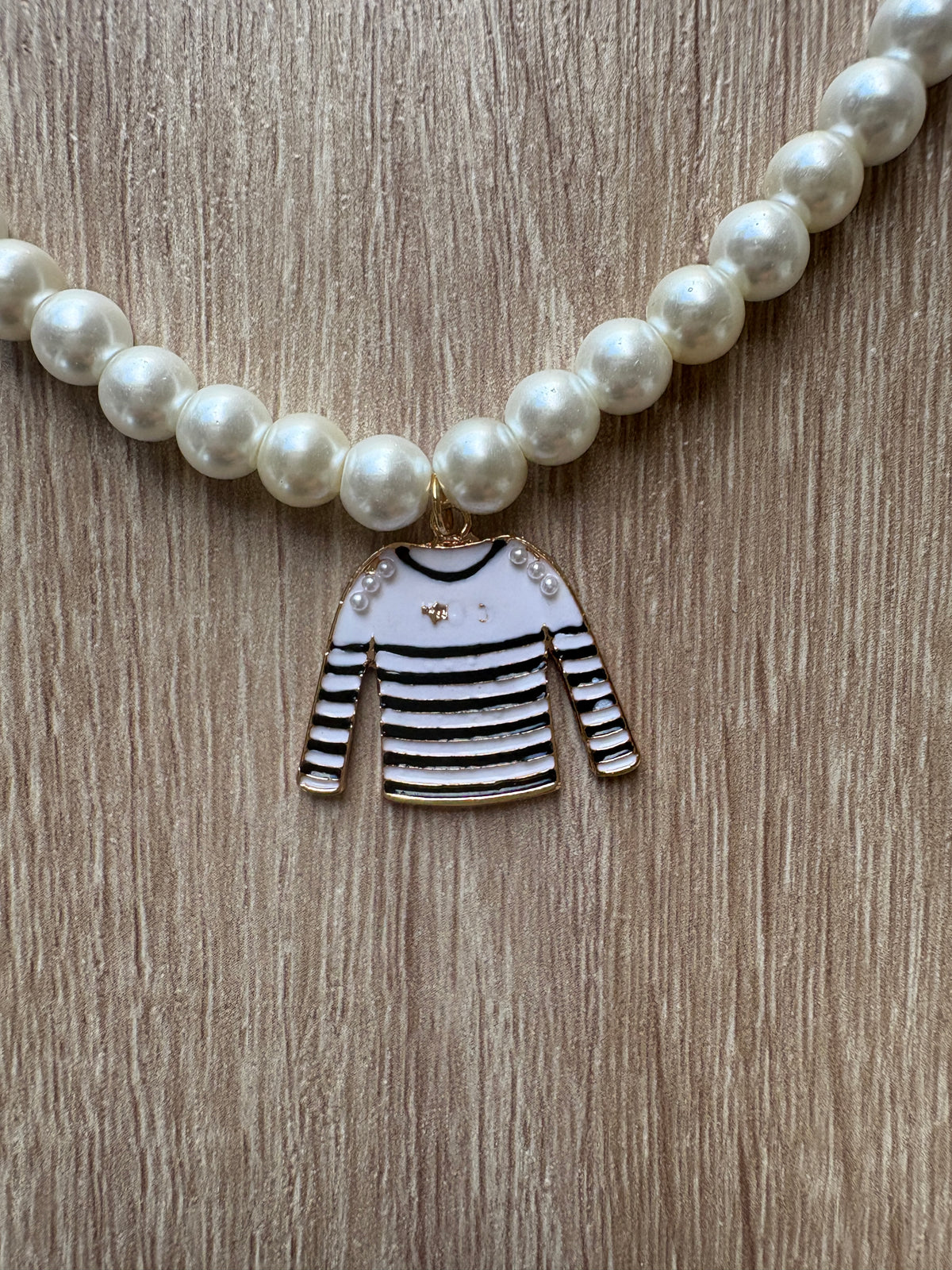 Collana t shirt