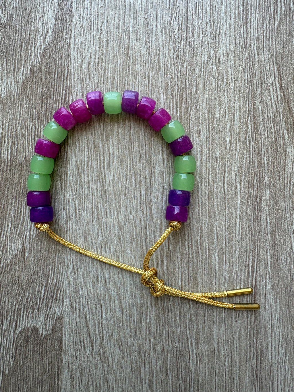 Bracciale beads colorati