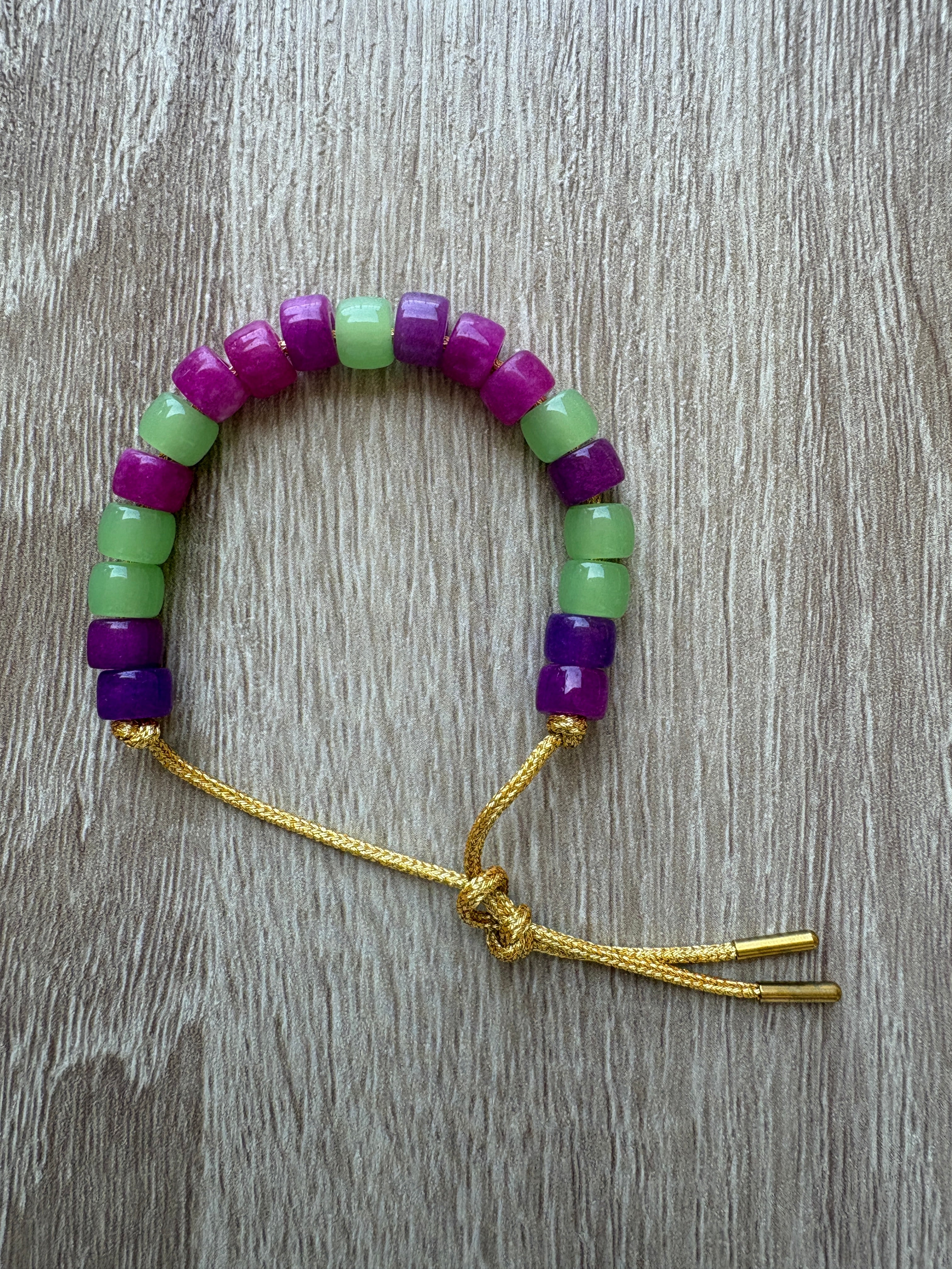 Bracciale beads colorati