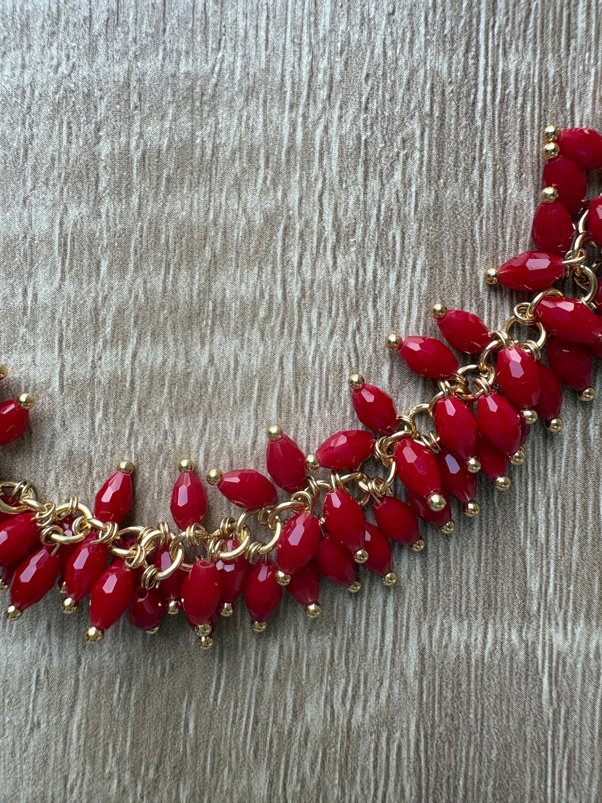 Collana Red passion