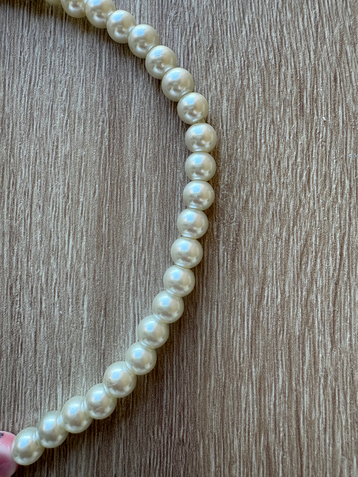 Collana perle