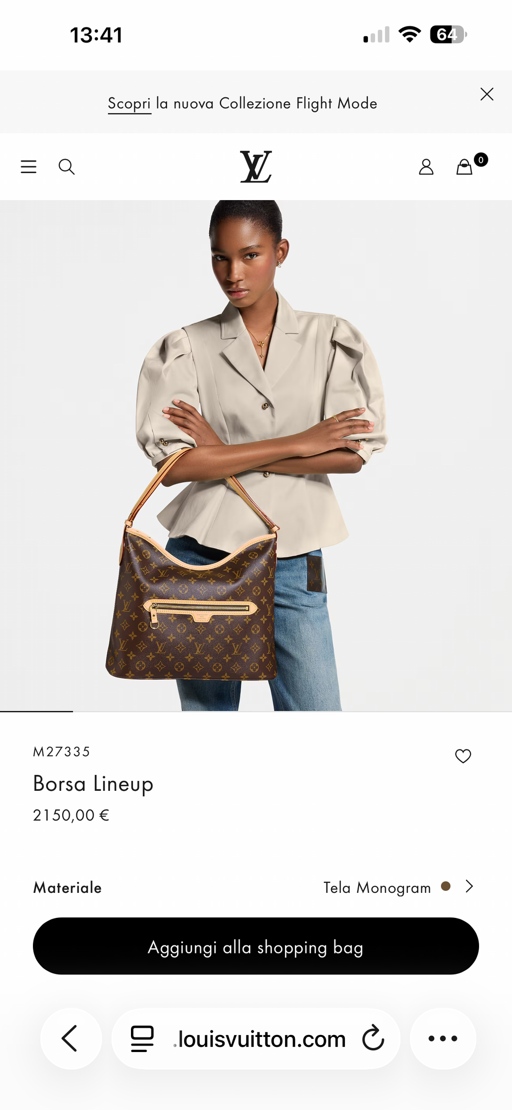 Louis Vuitton lineup MM