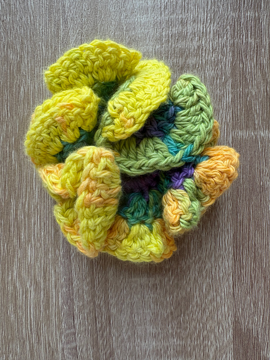Elastico fatto a mano