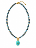 Collana blu lagoon
