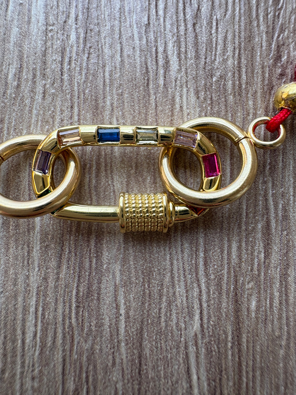 Collana burgundy