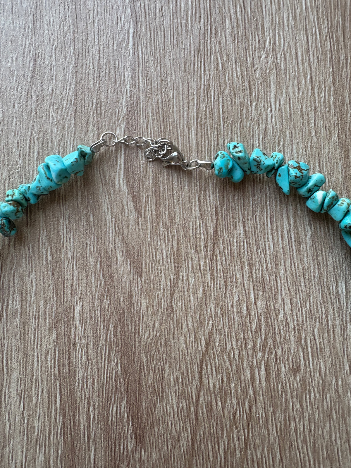 Collana tourquoise long