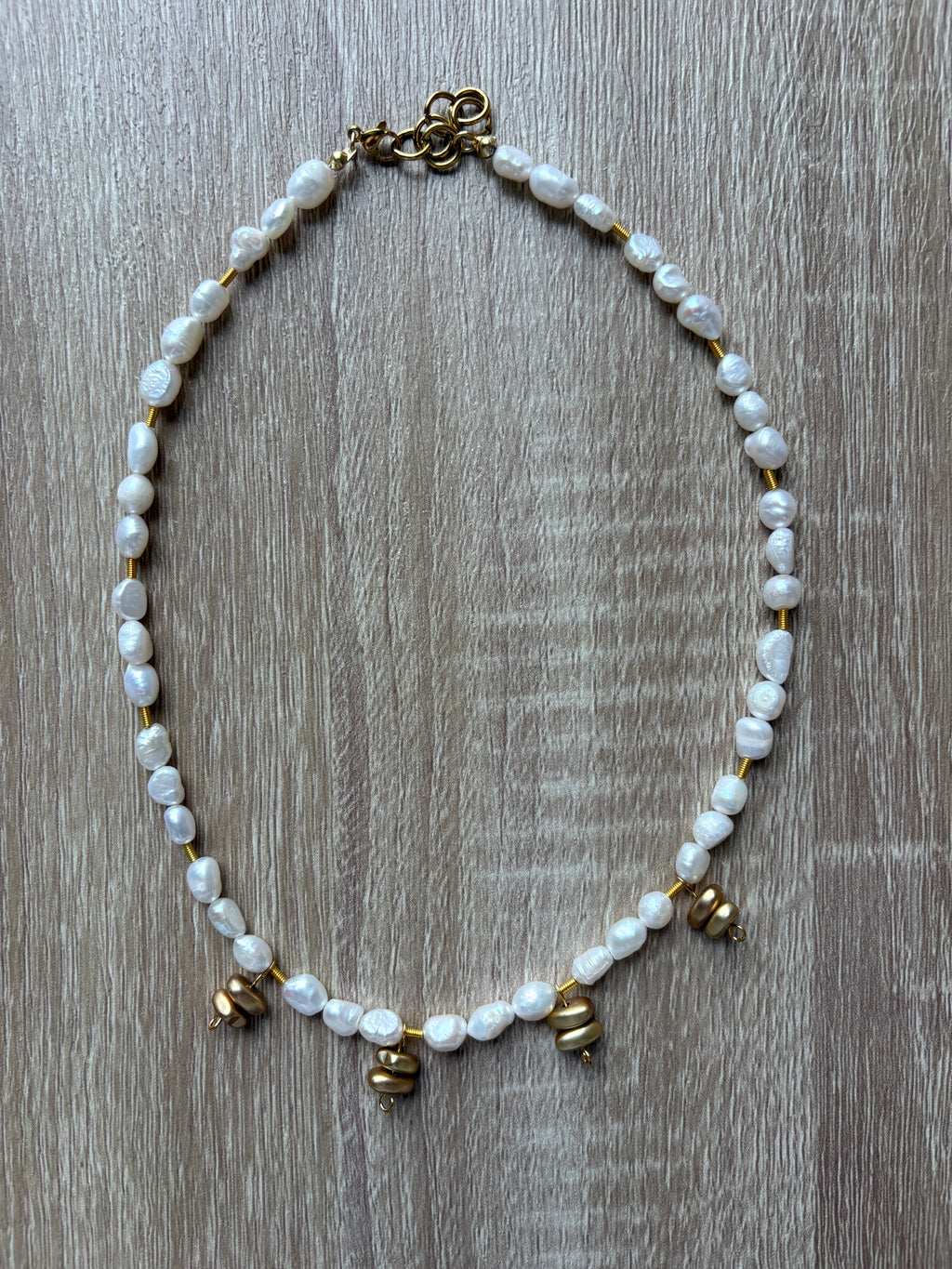 Collana perle di fiume