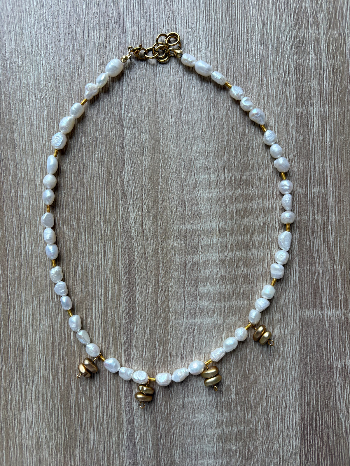 Collana perle di fiume