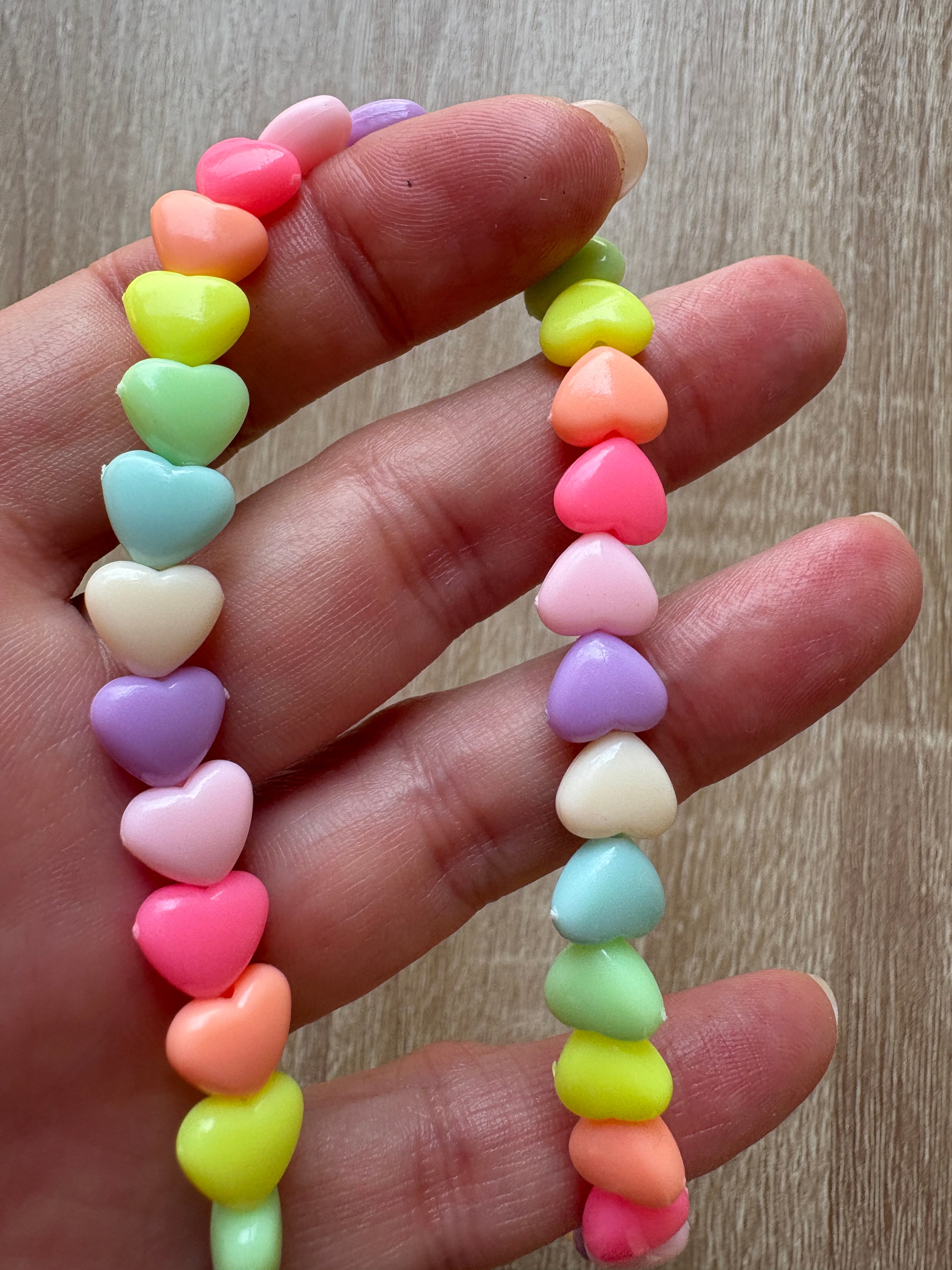 Collana micro cuori