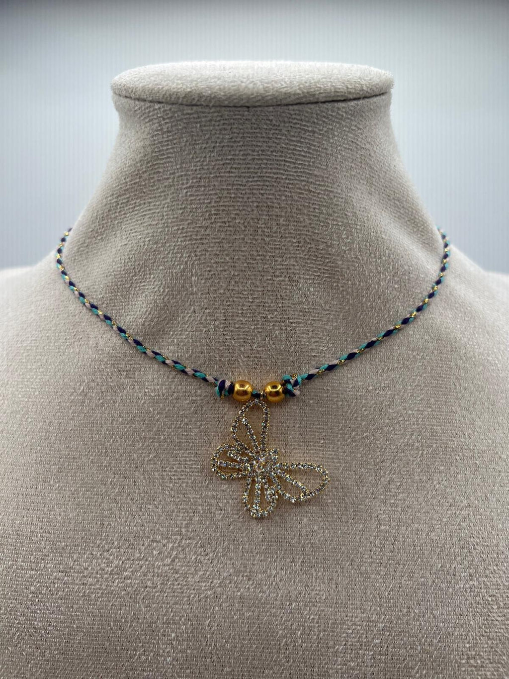 Collana butterfly