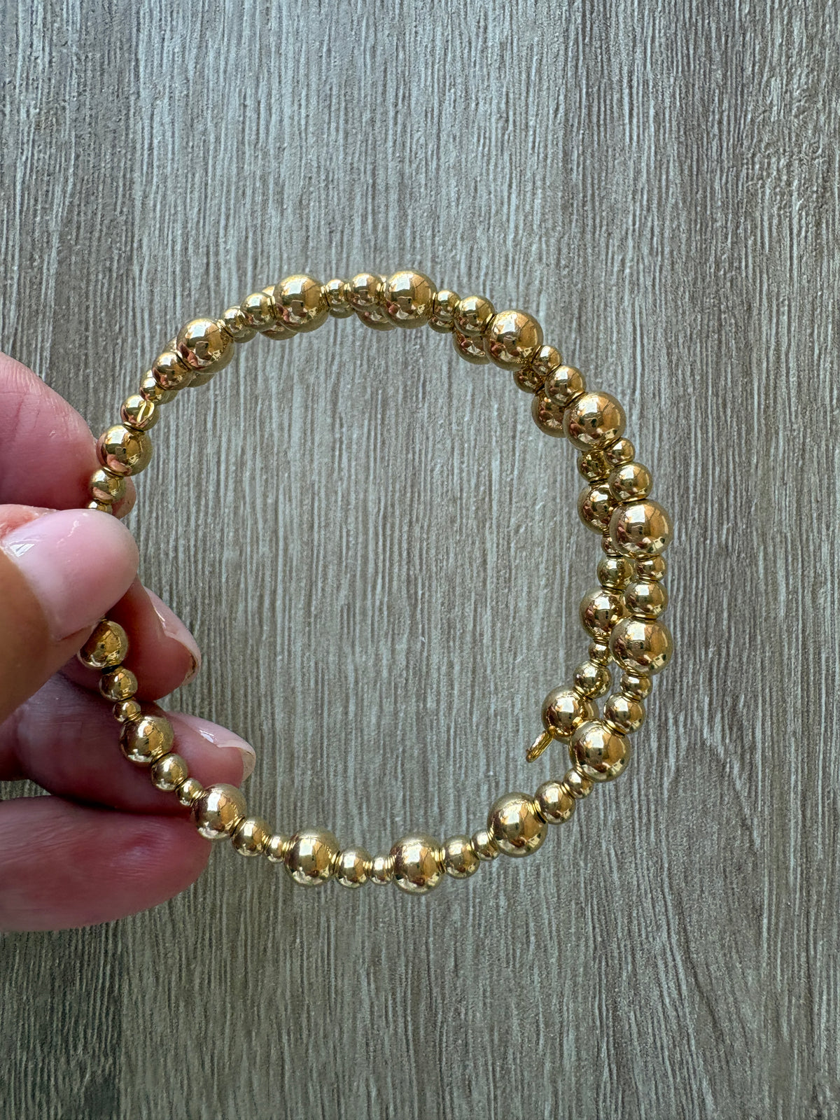 Bracciale Golden Orbit
