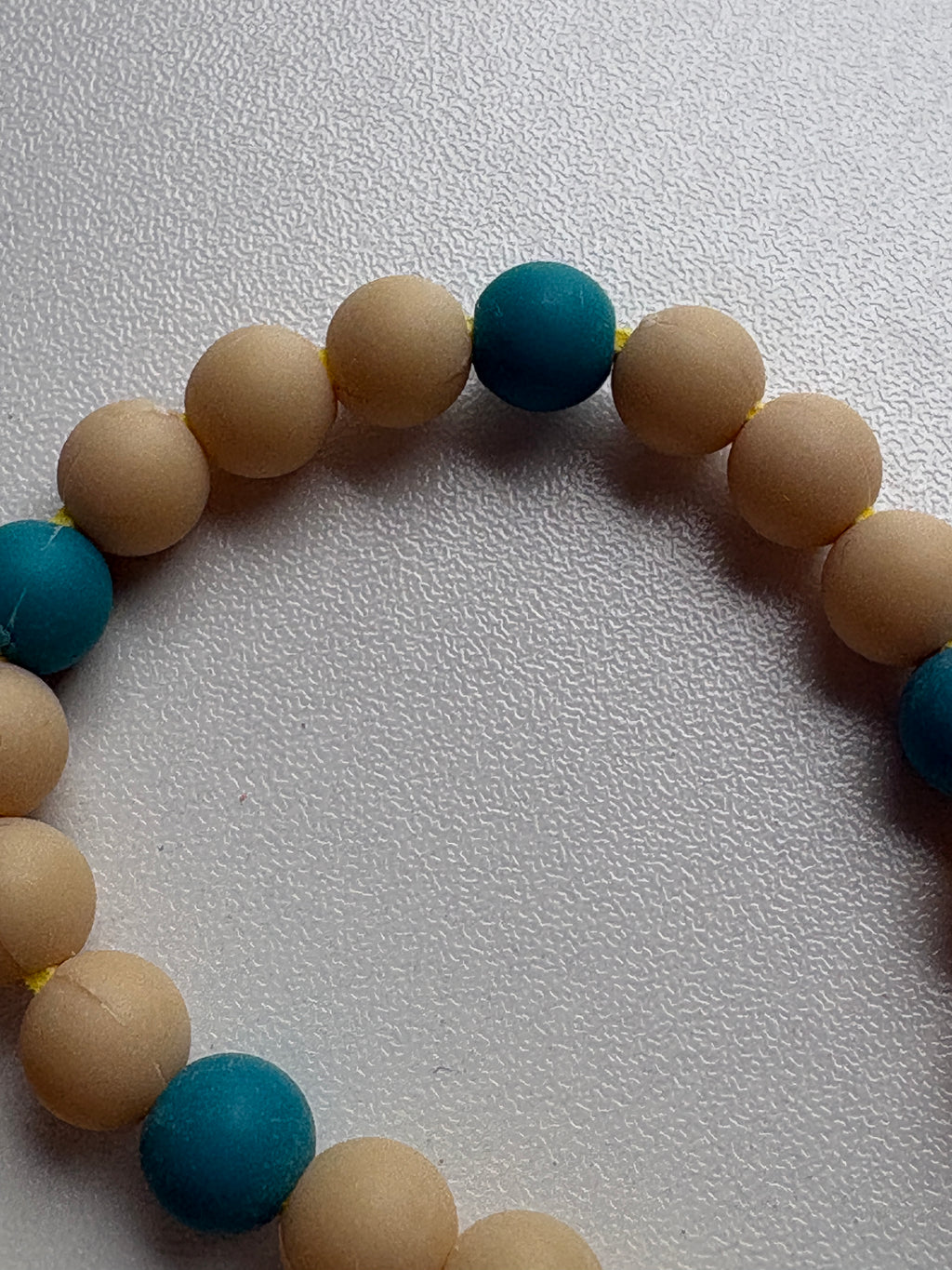 Bracciale sfere resina