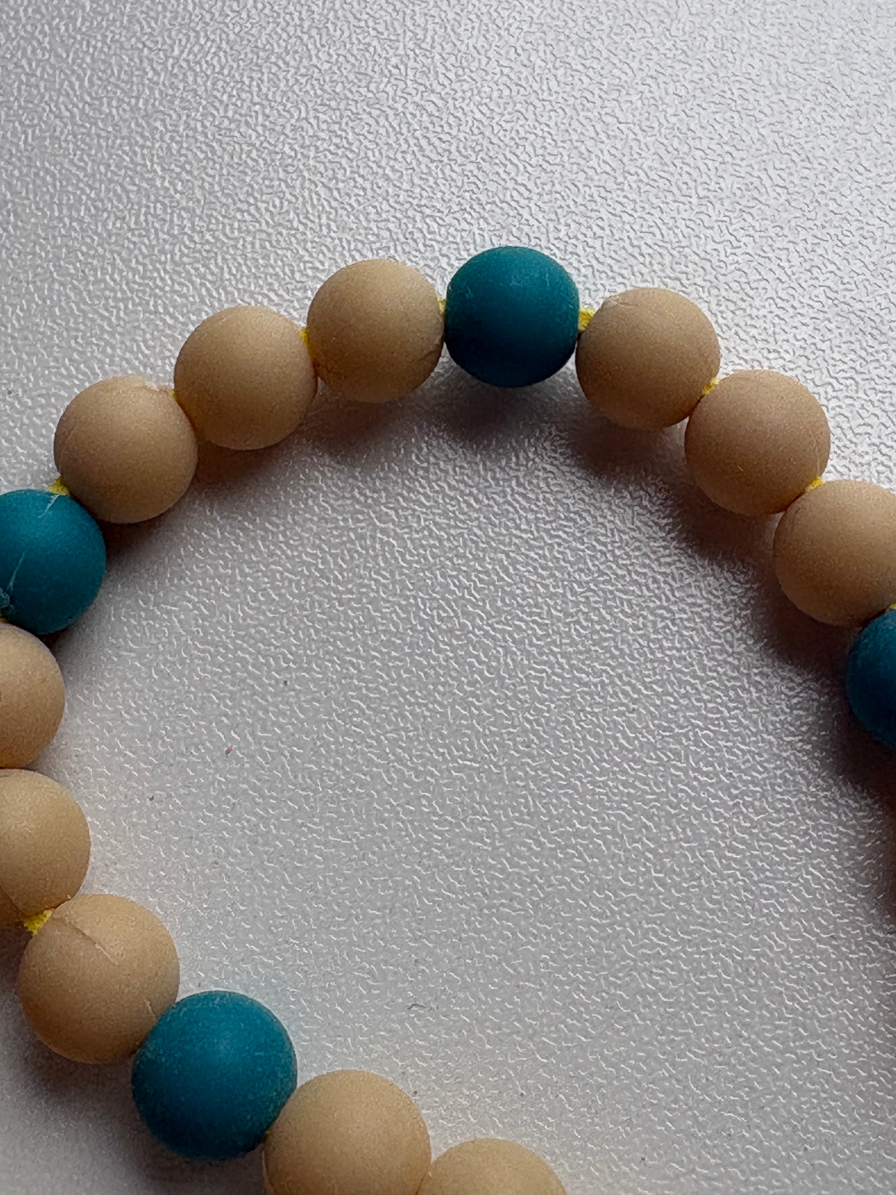 Bracciale sfere resina
