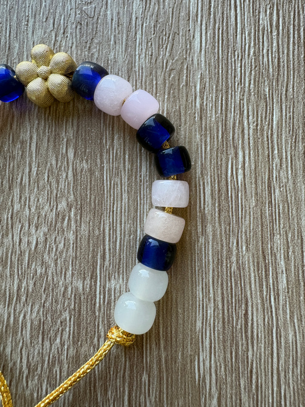 Bracciale beads colorati