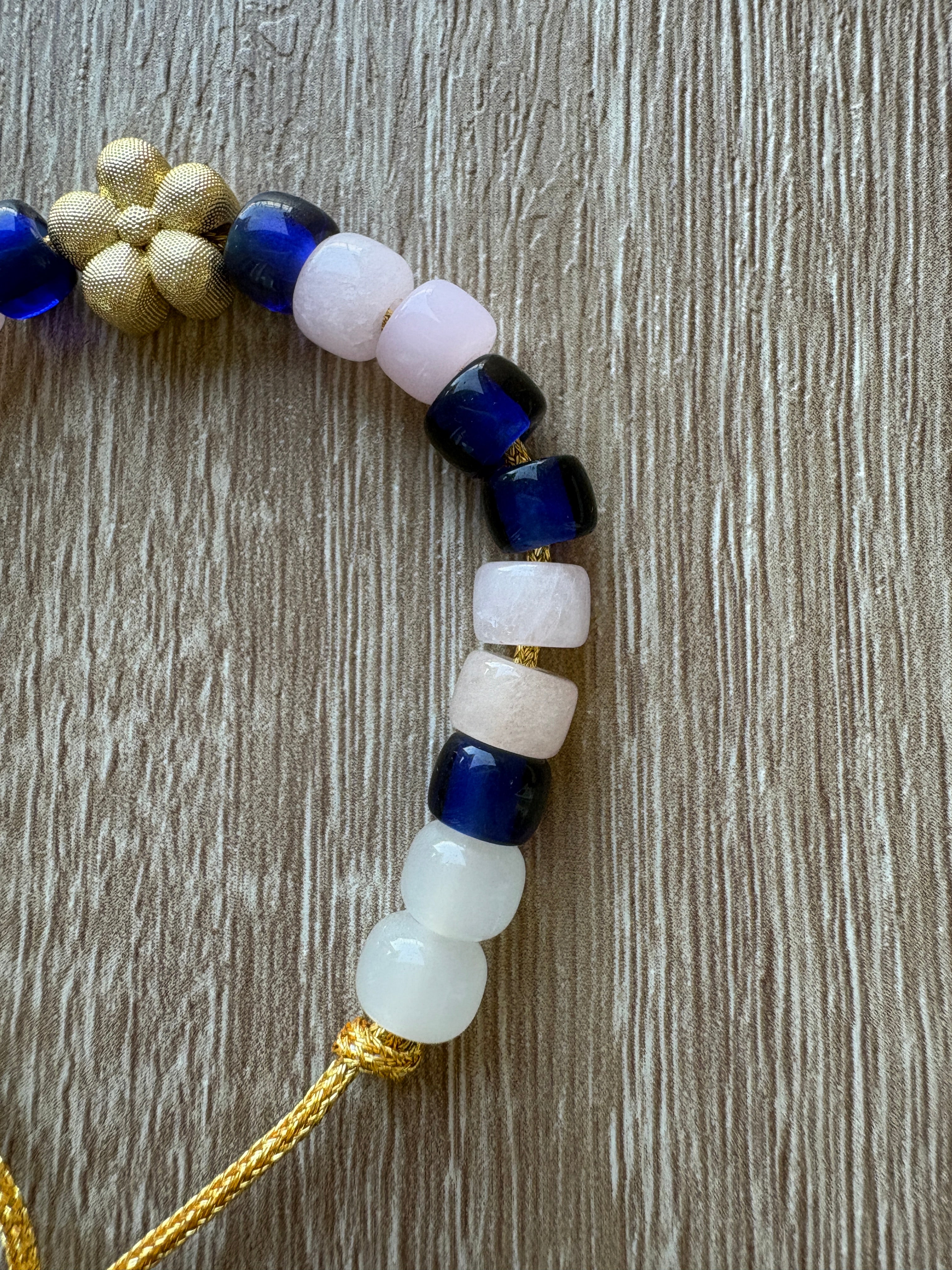 Bracciale beads colorati