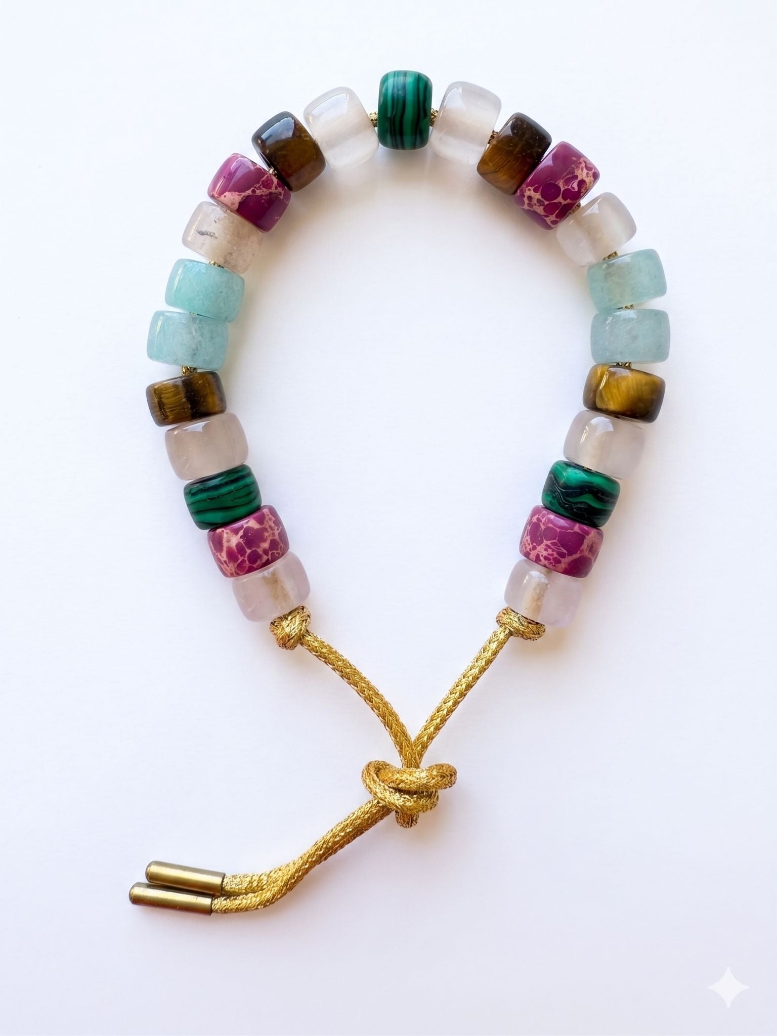 Bracciale beads colorati