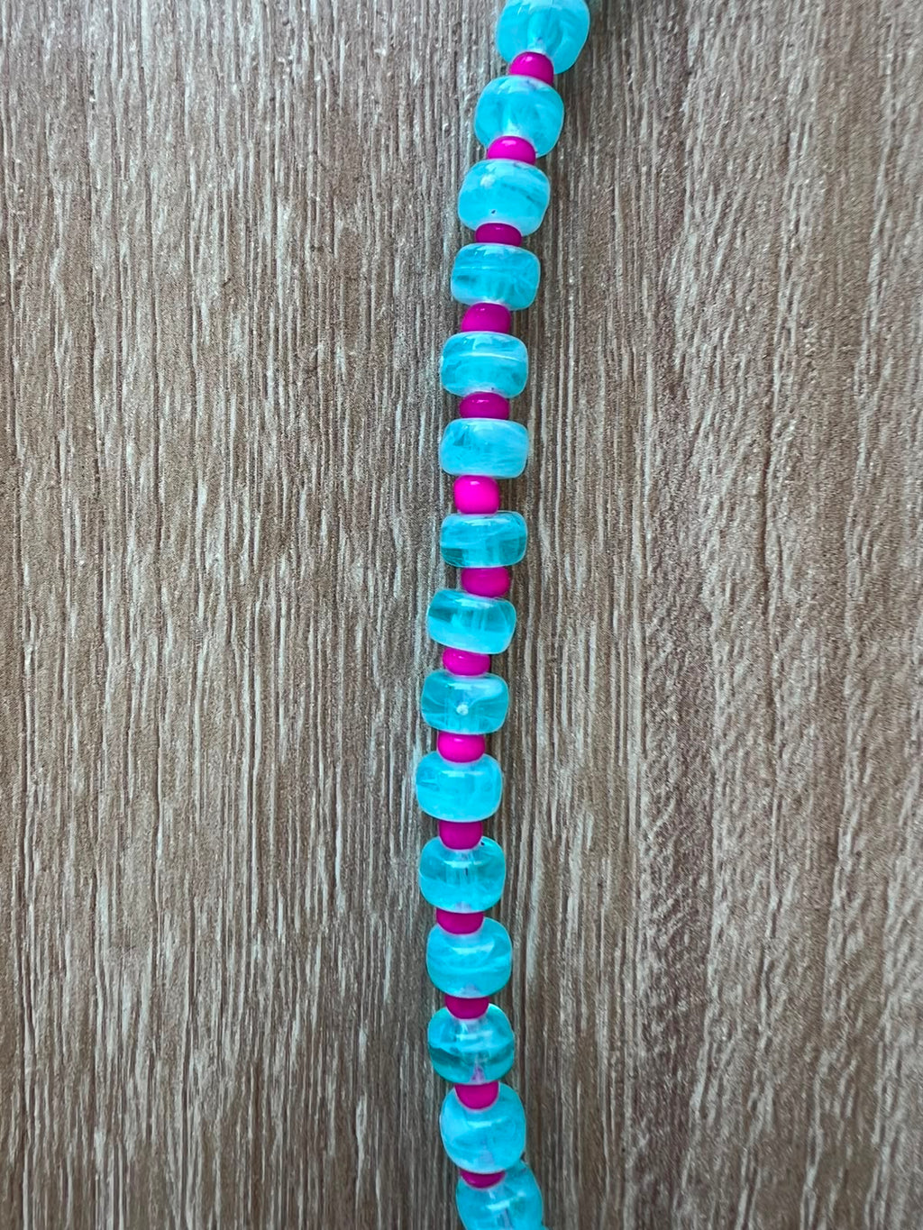 Collana beads resina