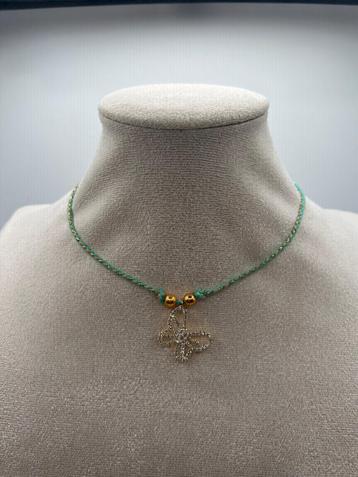 Collana butterfly