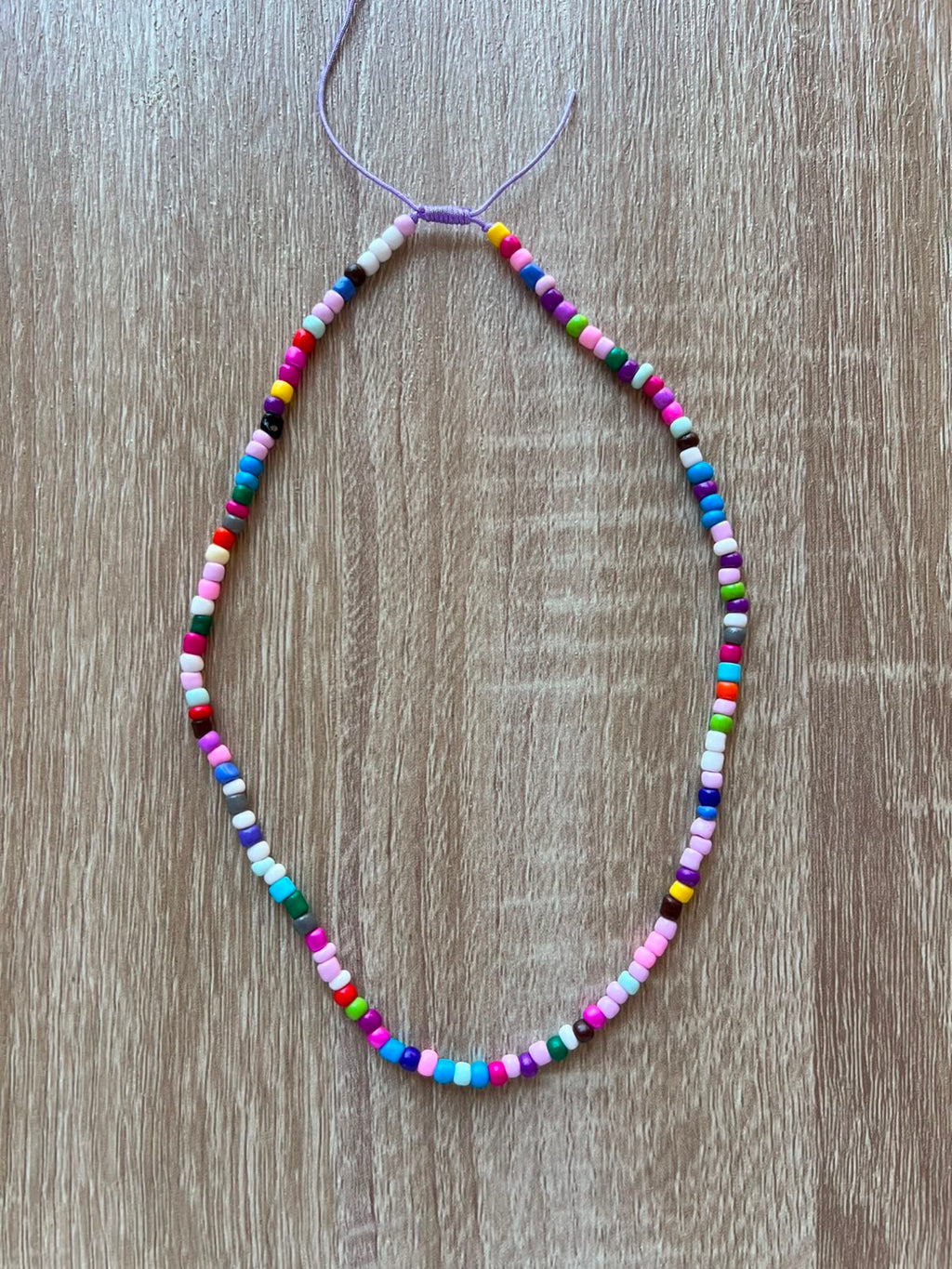 Collana perline