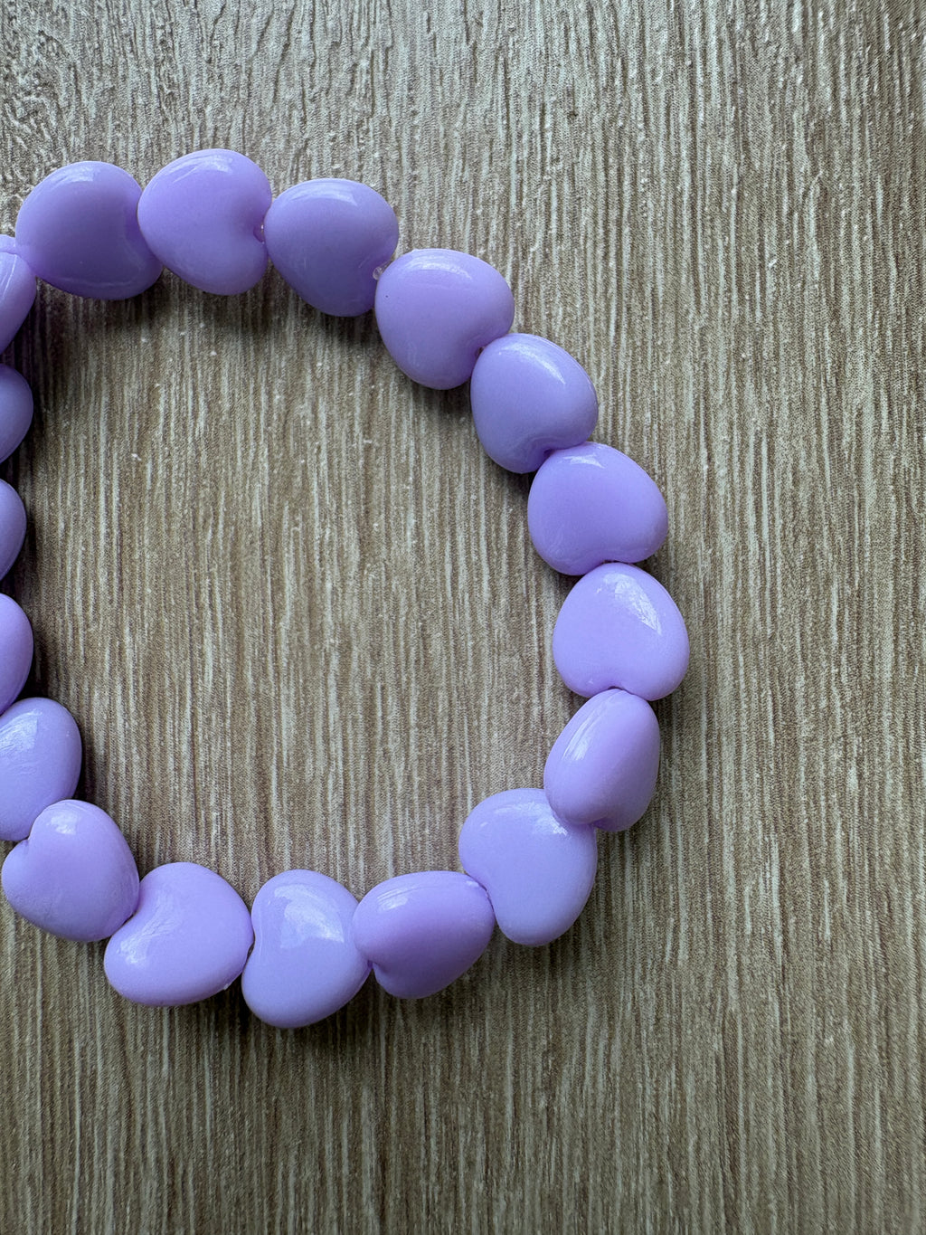 Bracciale cuori perline