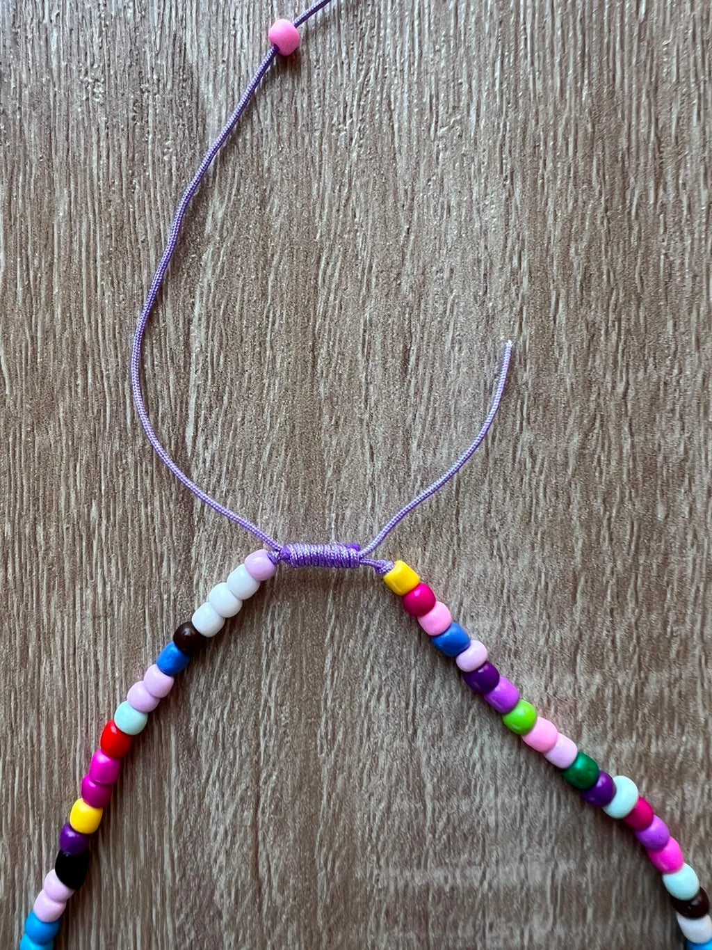 Collana perline