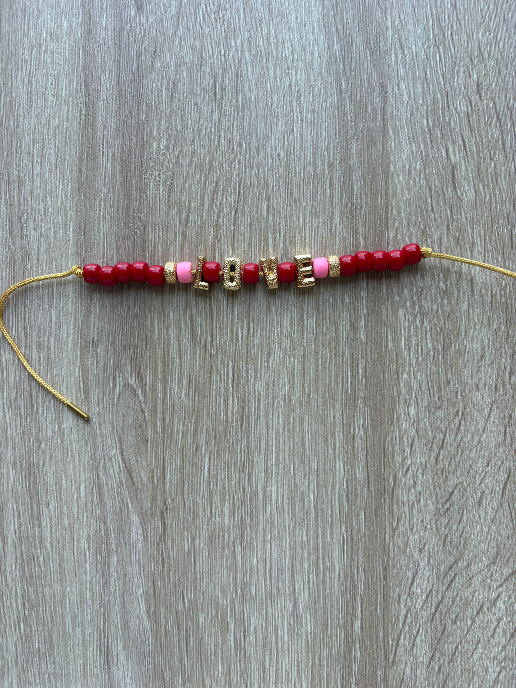 Bracciale beads collezione love