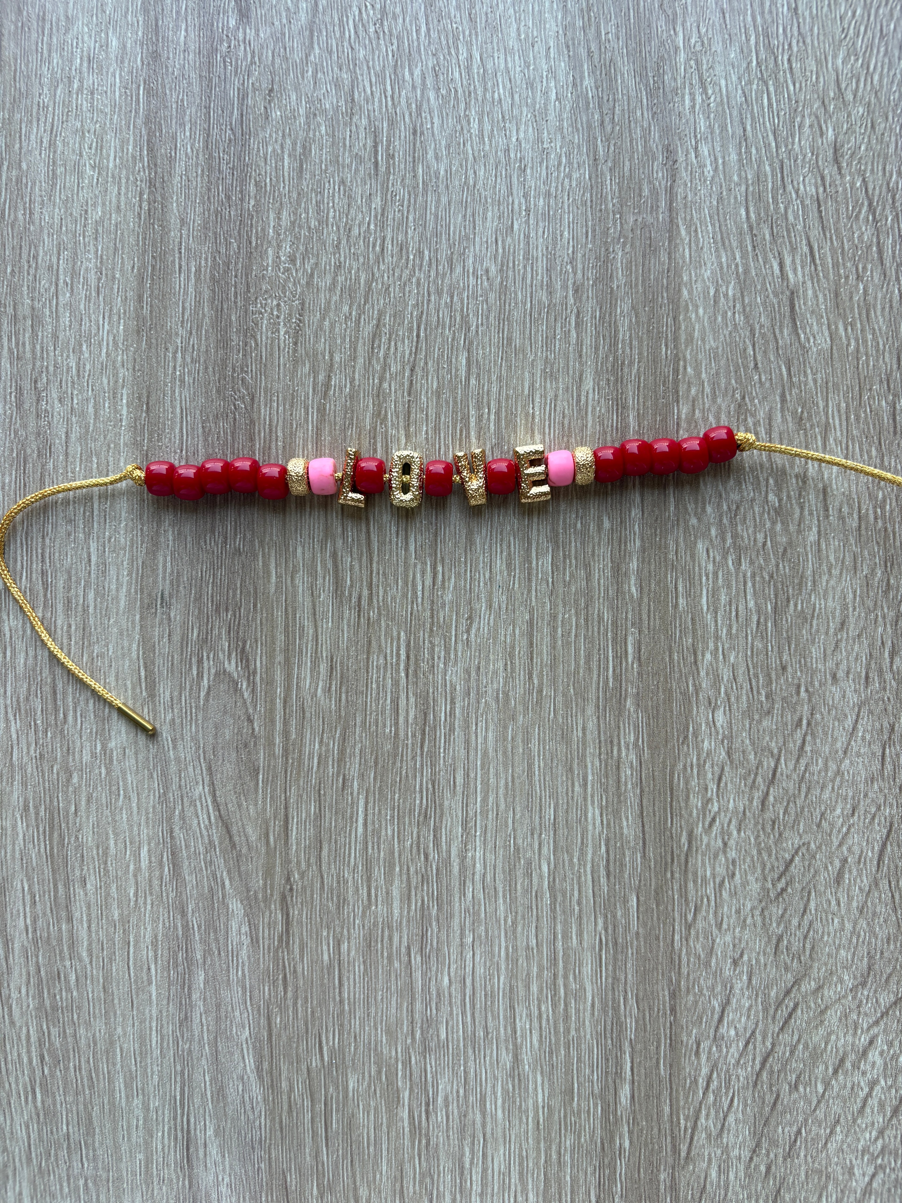 Bracciale beads collezione love