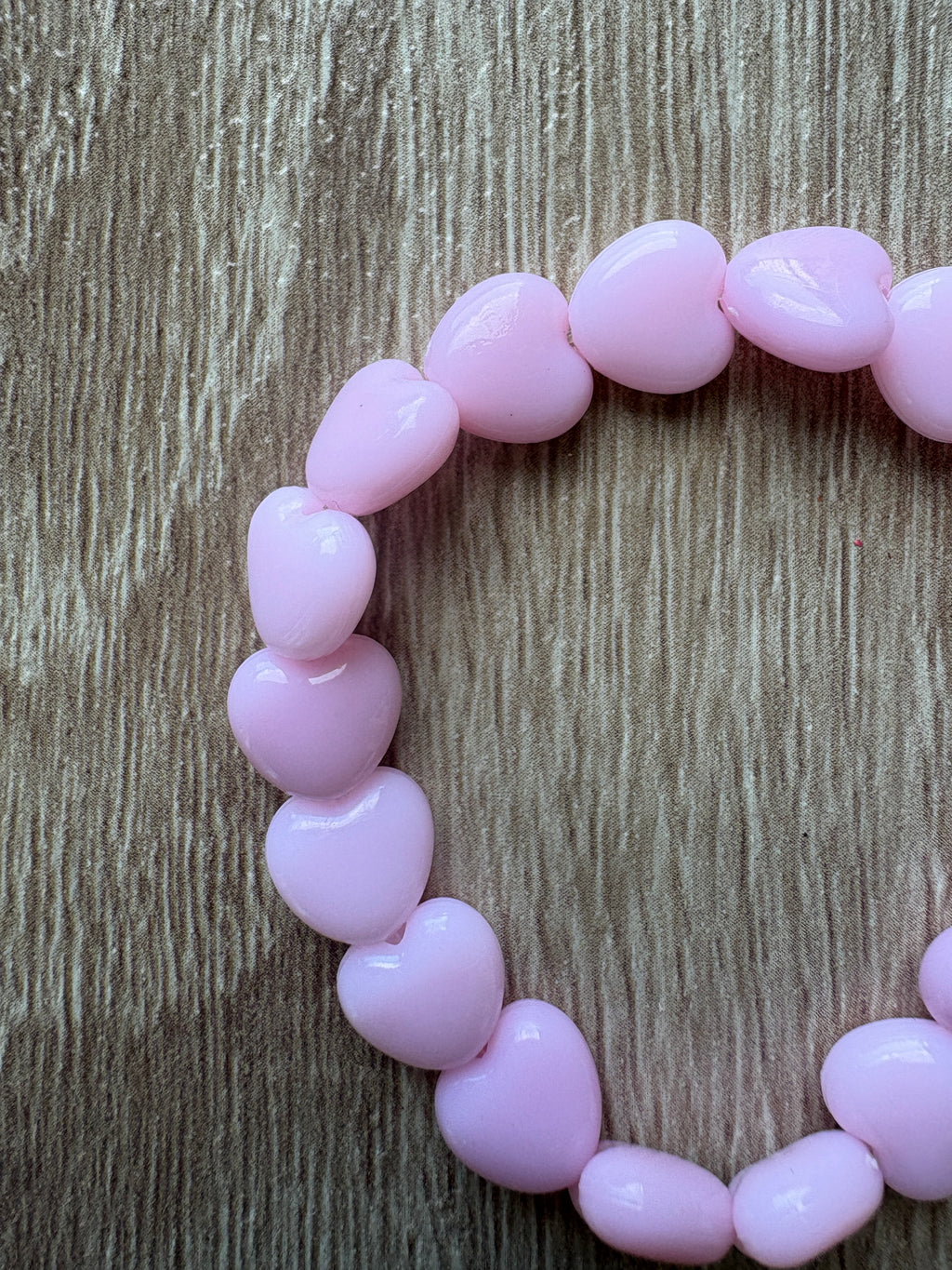 Braccaile cuori Pink