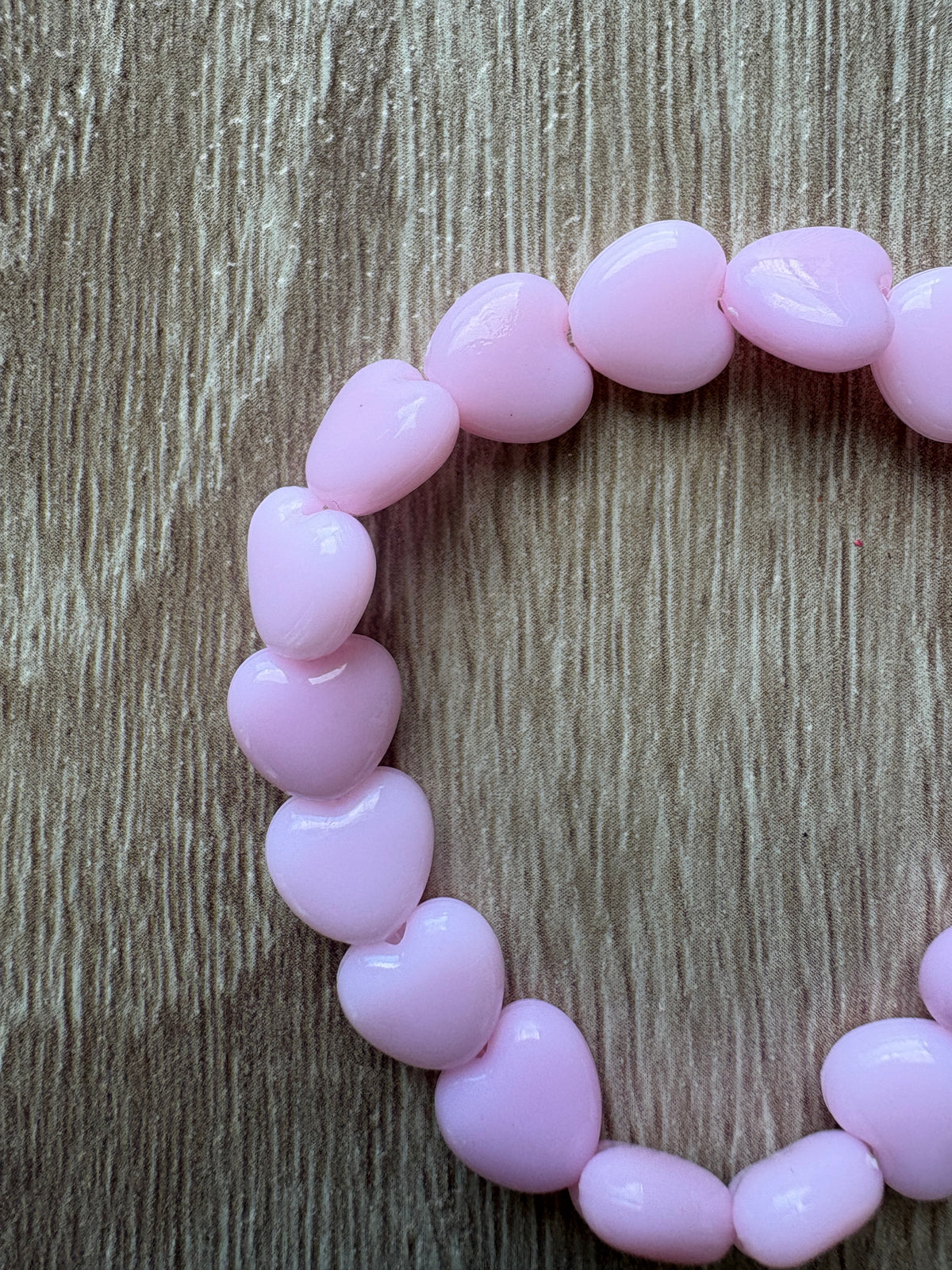 Braccaile cuori Pink