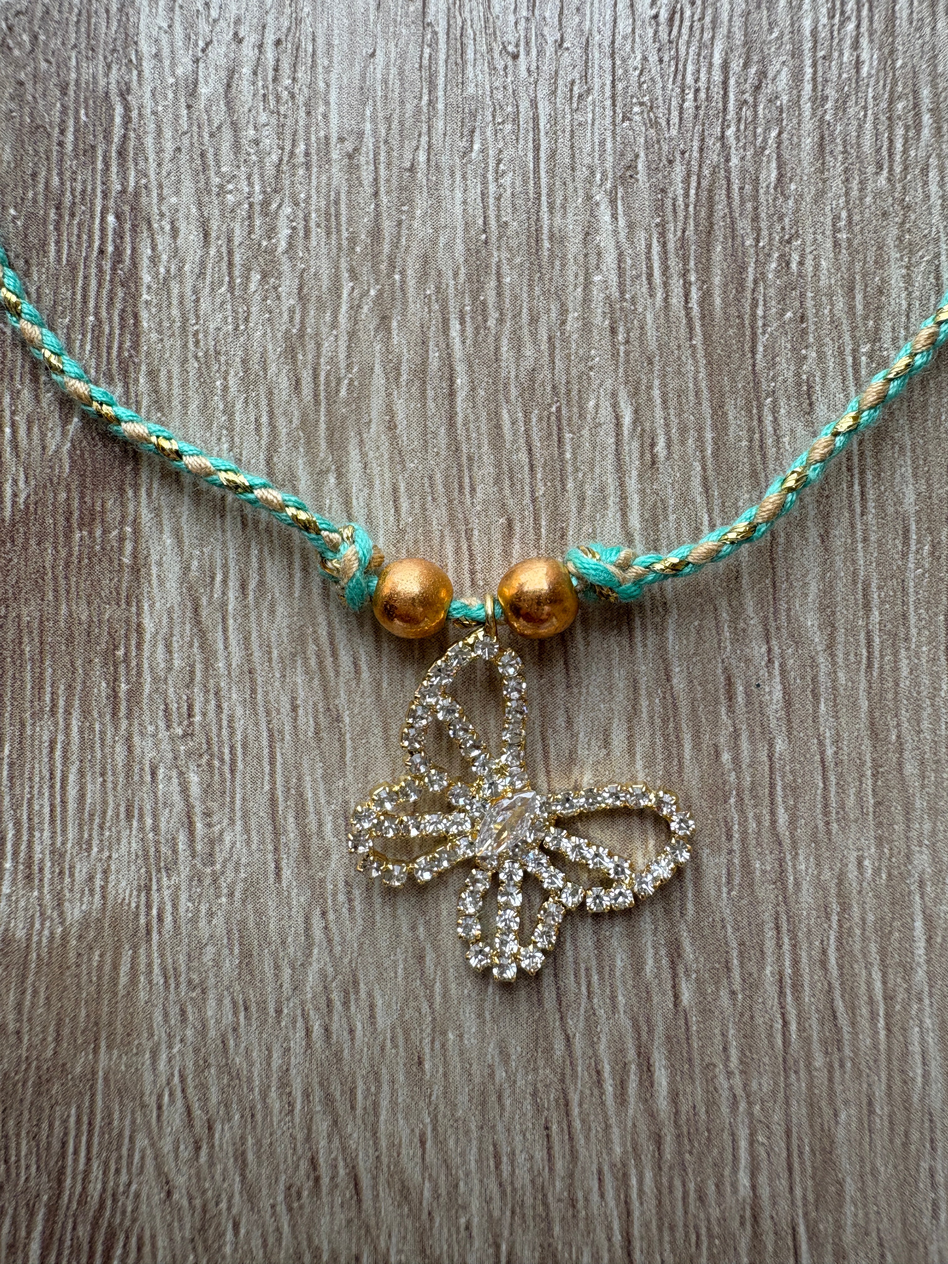 Collana butterfly