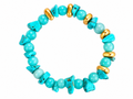 Bracciale amazonite e turchese