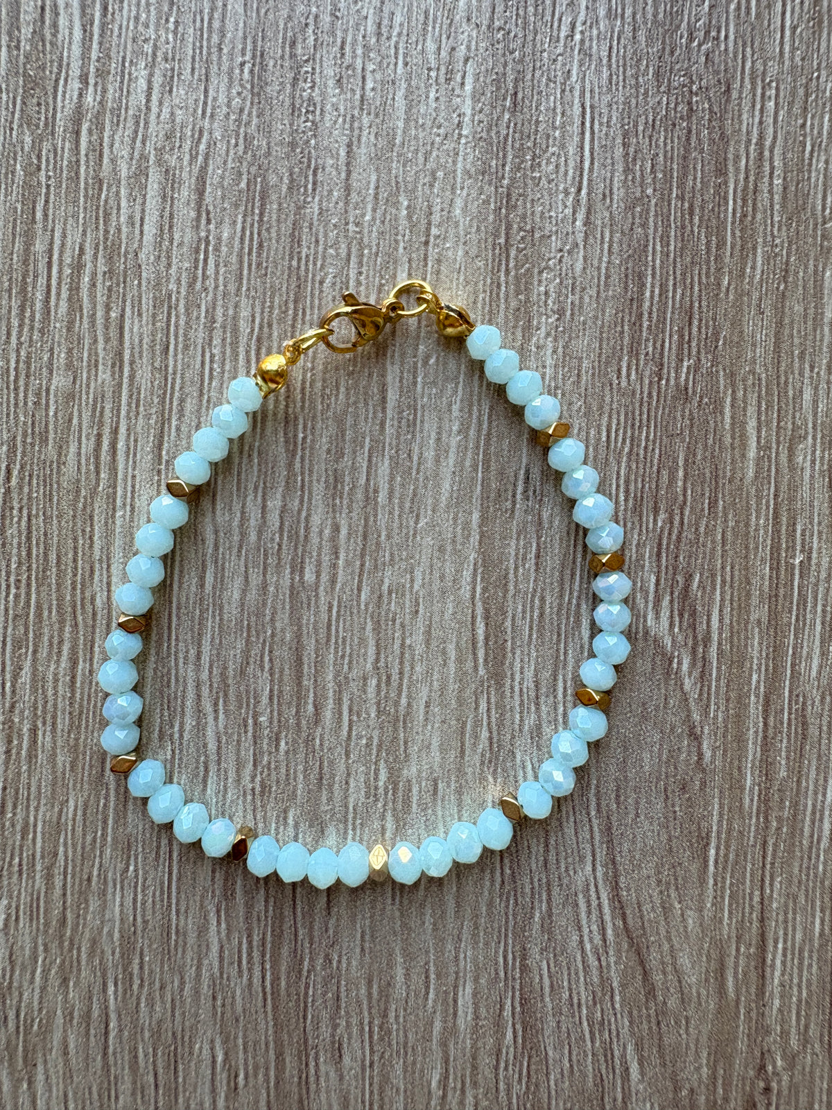 Bracciale microcristalli polvere