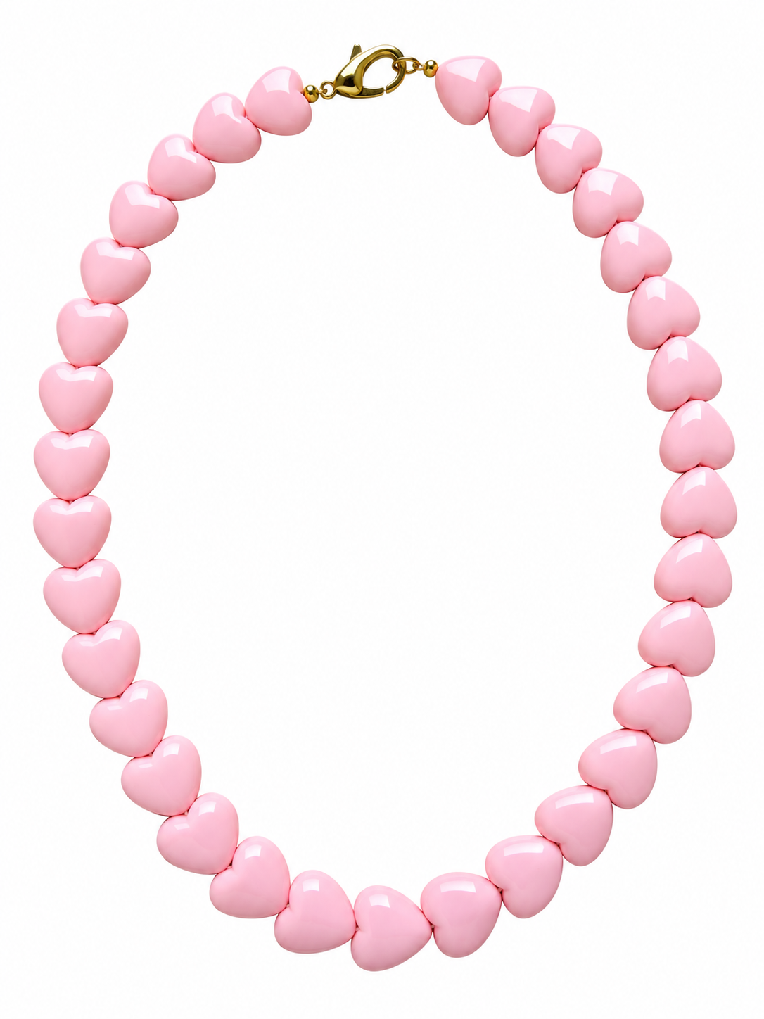 Collana maxi cuori