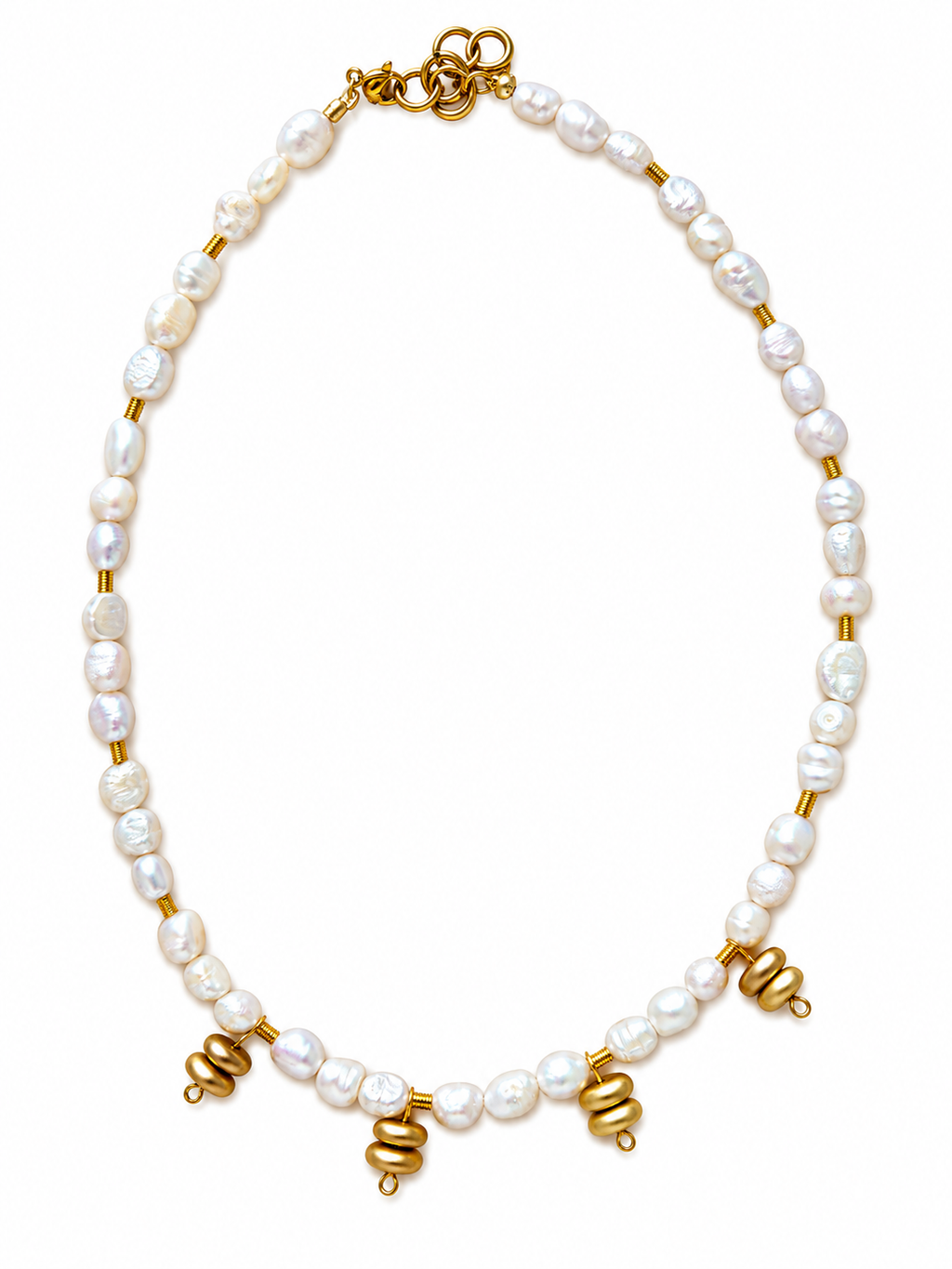 Collana perle di fiume