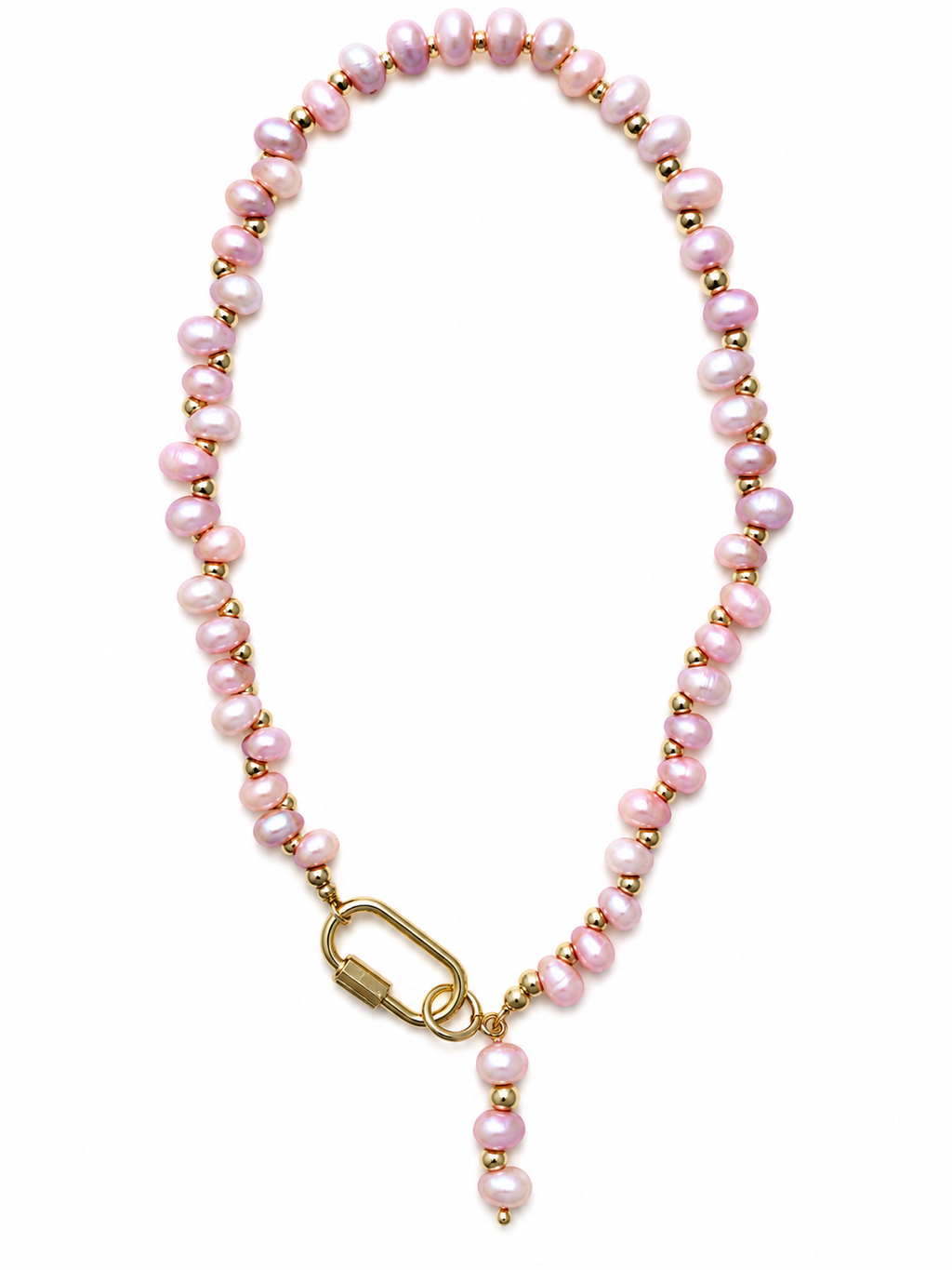 Collana perle di fiume