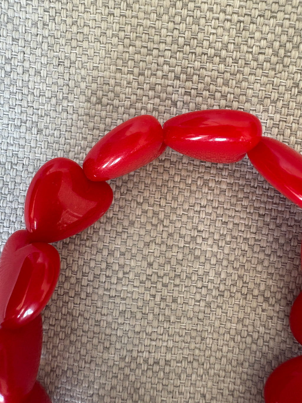 Bracciale Heart resina