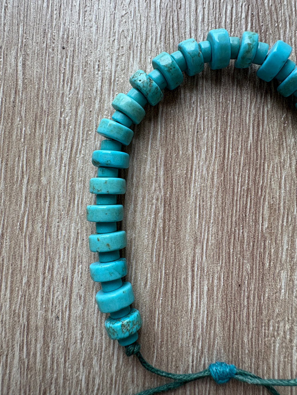 Bracciale beads colorati