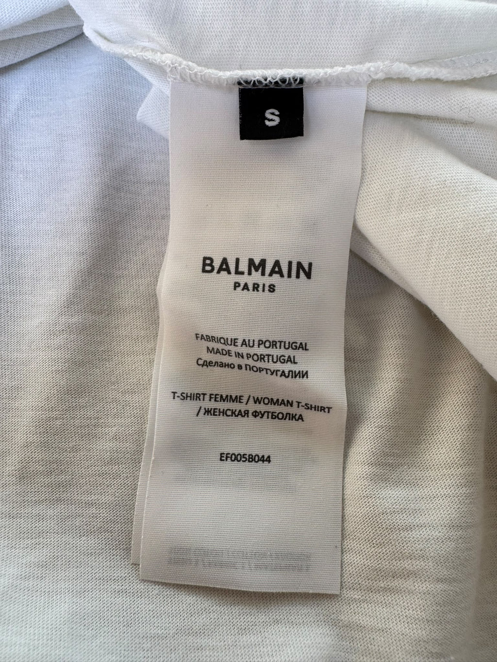 Balmain t shirt