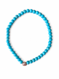 Collana Heart turquoise