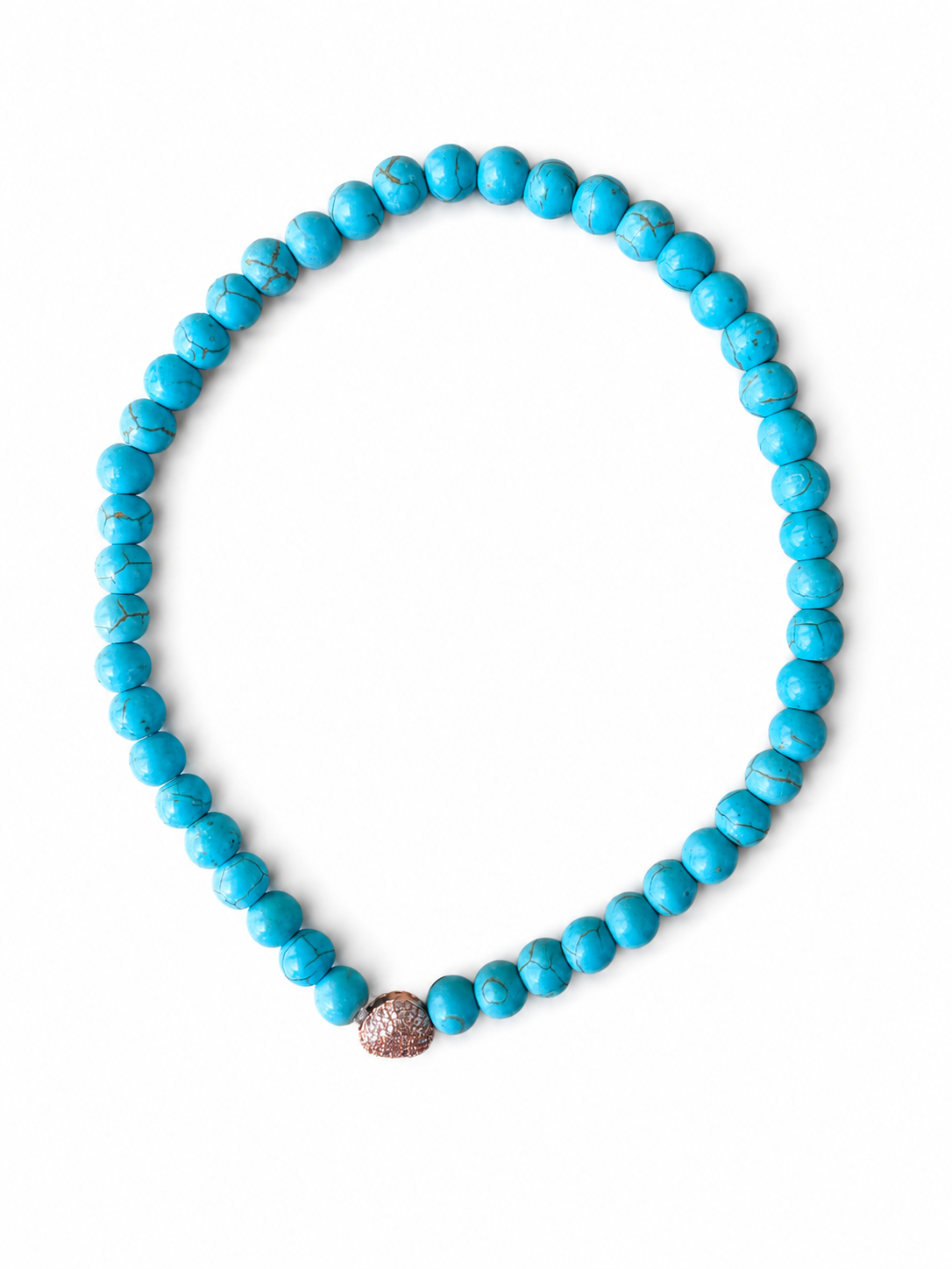 Collana Heart turquoise