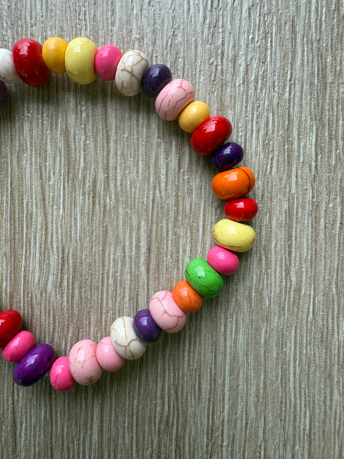 Bracciale multicolor